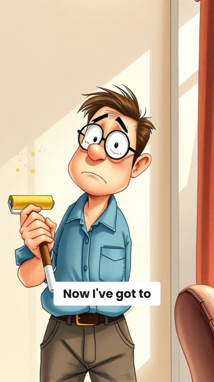 The Never-Ending Paint Dilemma