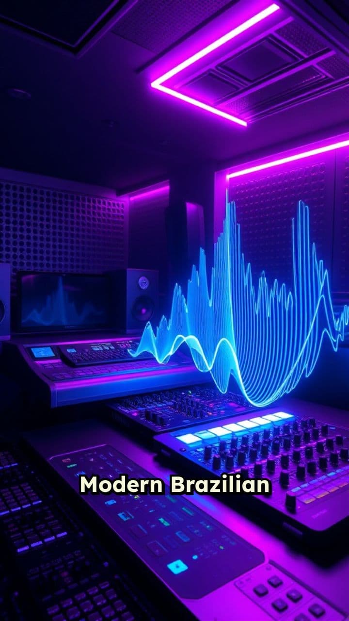 Energetic Brazilian Phonk Beat