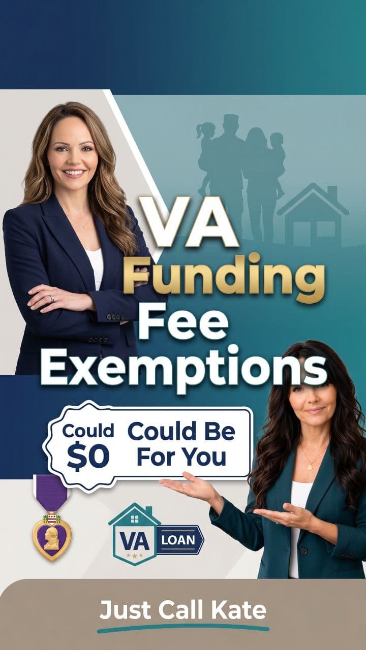 VA Funding Fee Exemptions