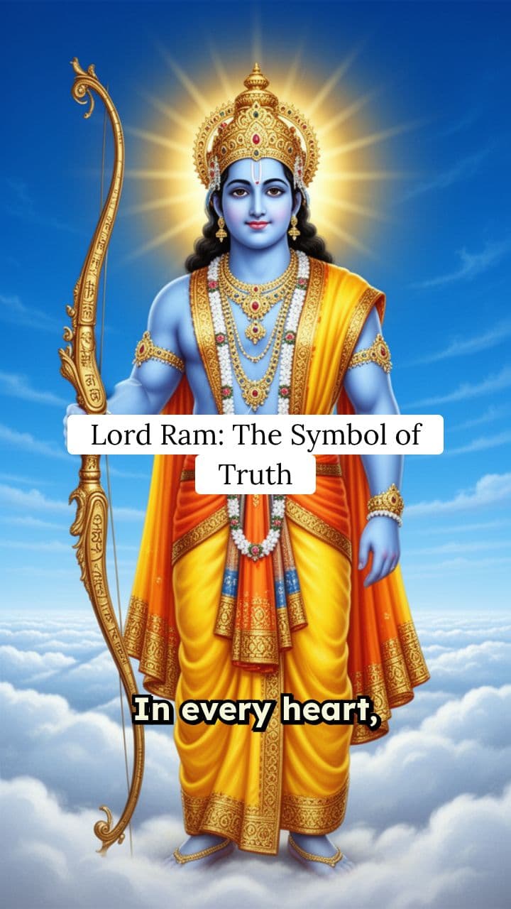 Lord Ram: The Eternal Path of Dharma