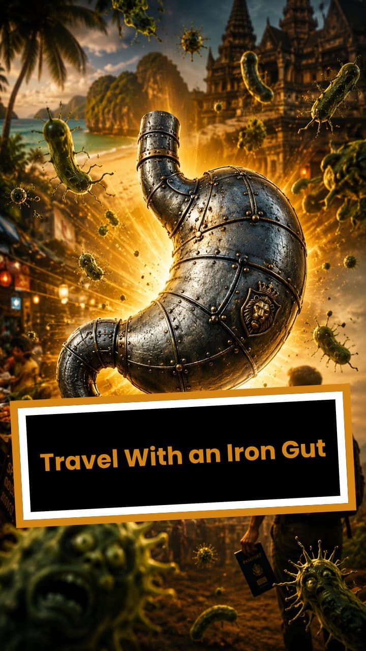 Travel With an Iron Gut