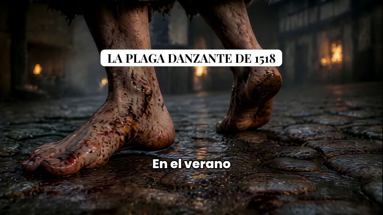 La Plaga Danzante de 1518
