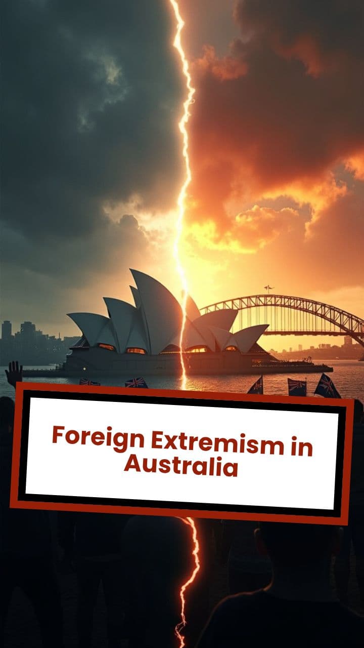 Foreign Extremism in Australia
