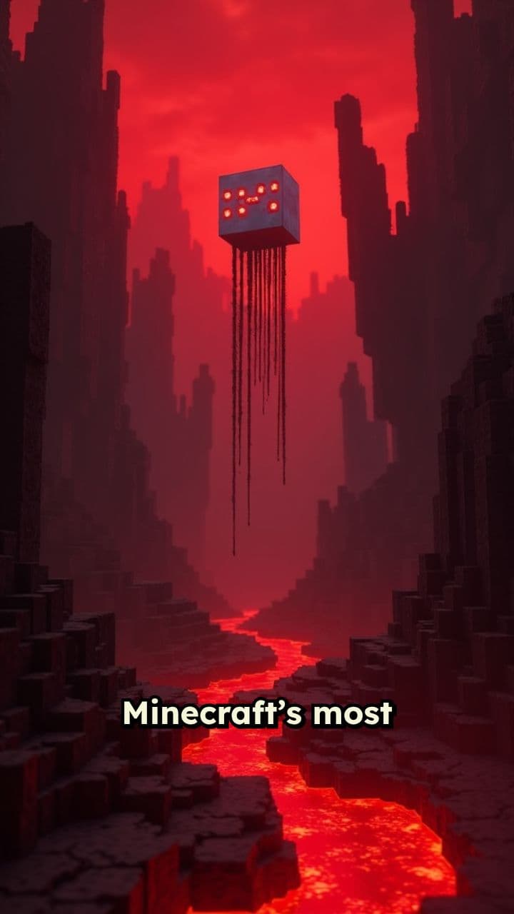 Minecraft's Ghast Sounds from a Cat