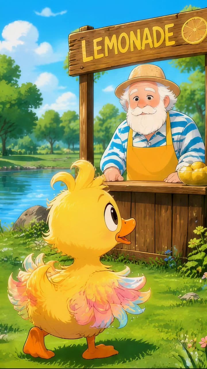 The Lemonade Stand Duck