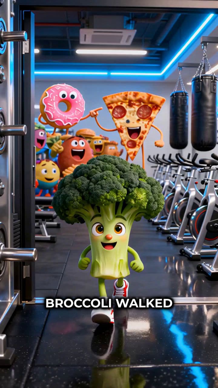 Never Underestimate Broccoli