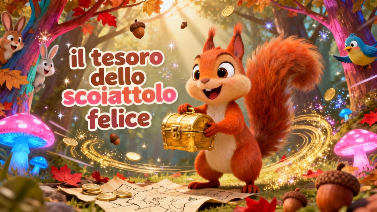 La nocciolina perduta