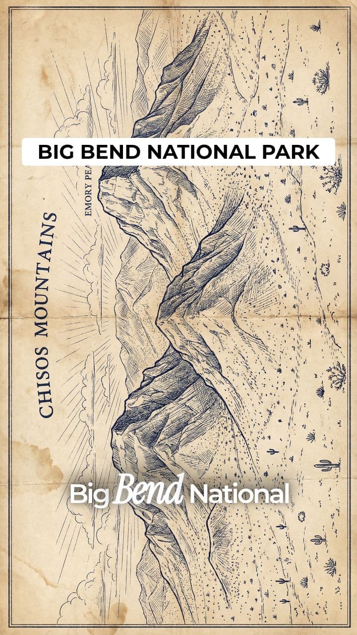 Big Bend National Park: A Geological Wonder