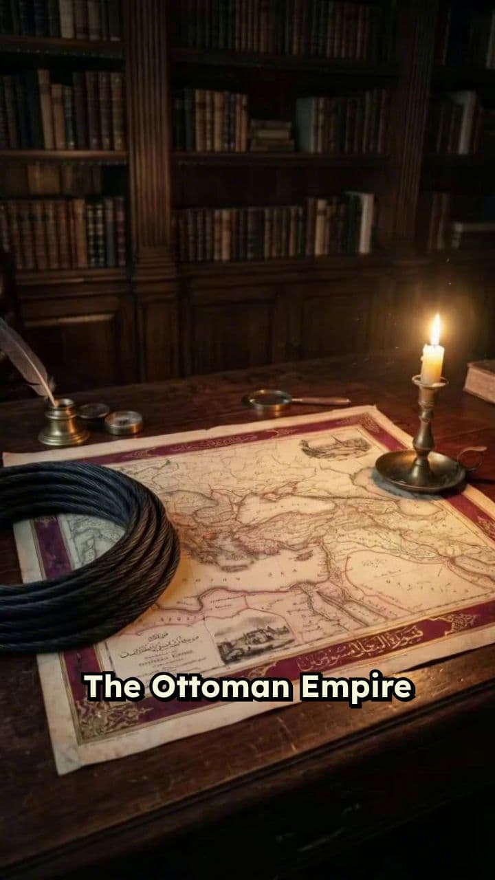 The Telegraph That Saved an Empire