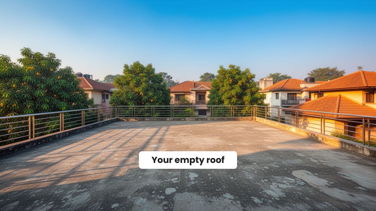 Turn Your Roof Into Monthly Income