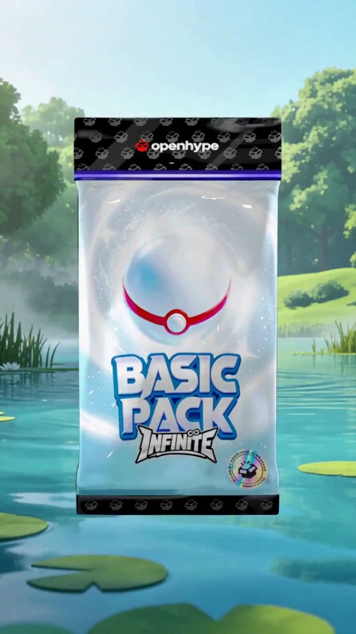 OpenHype - Infinite Card Packs Showcase