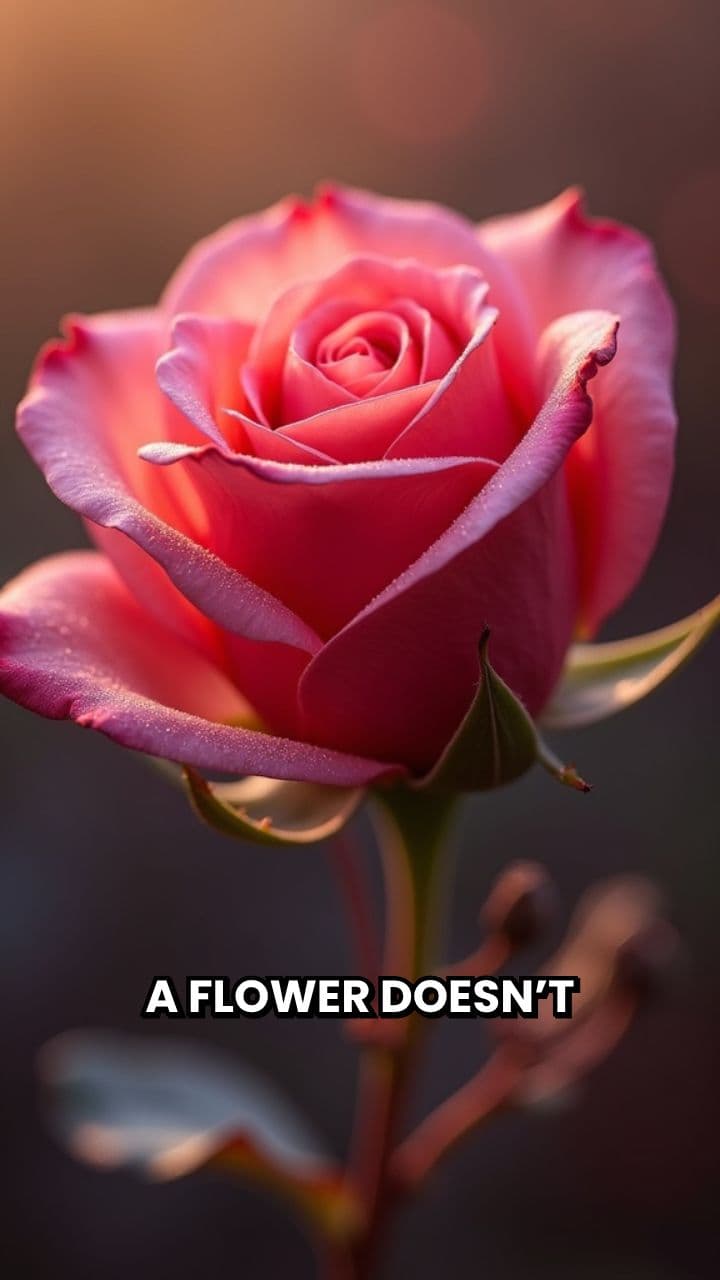 The Patience of Blooming Love