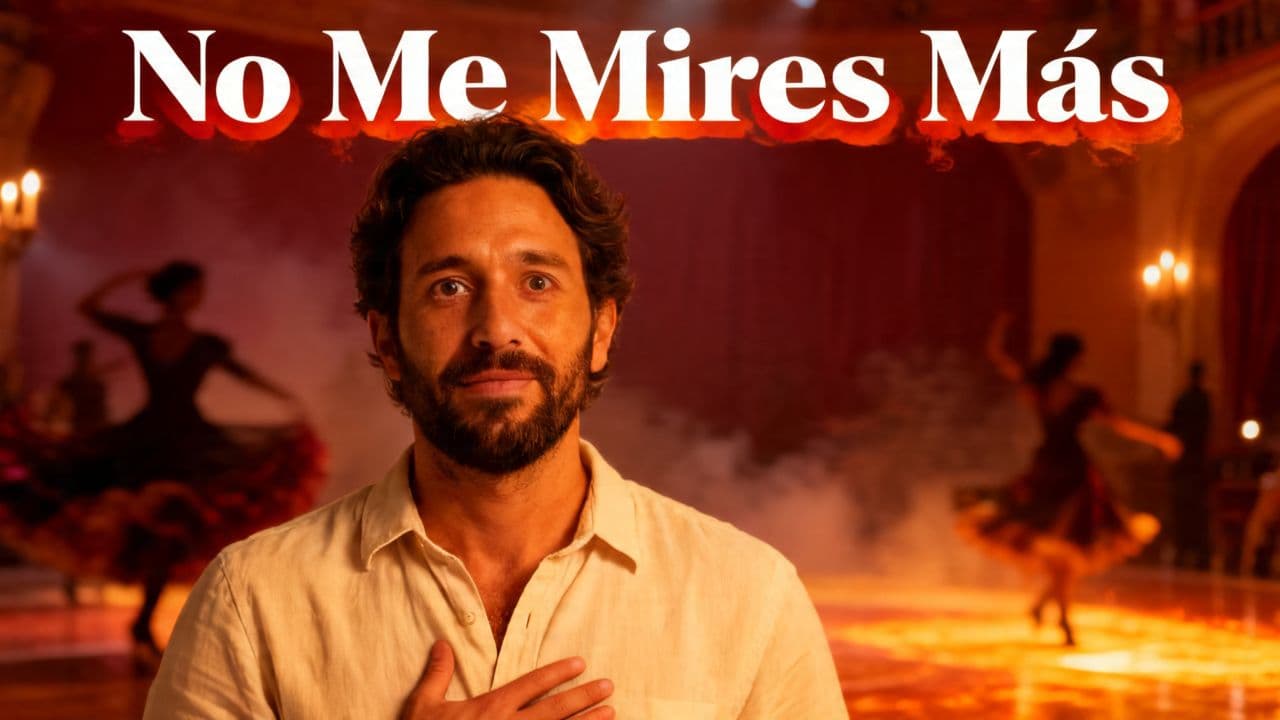 No Me Mires Más