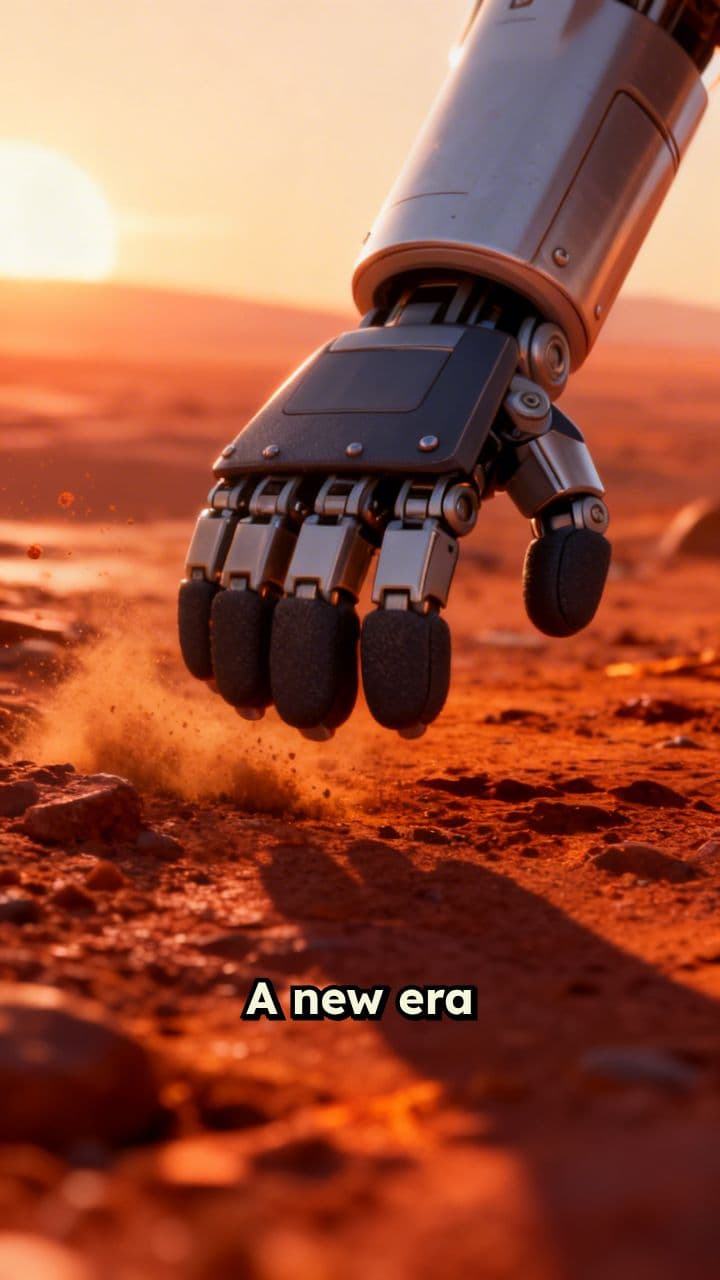 Martian Pioneers