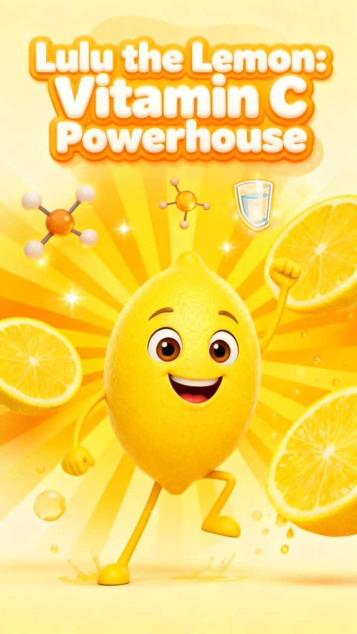 Lulu the Lemon: Vitamin C Powerhouse