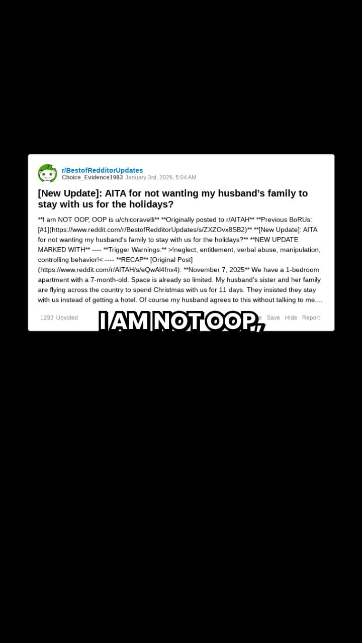 Husband Forces Family Visit, Marriage Breaks