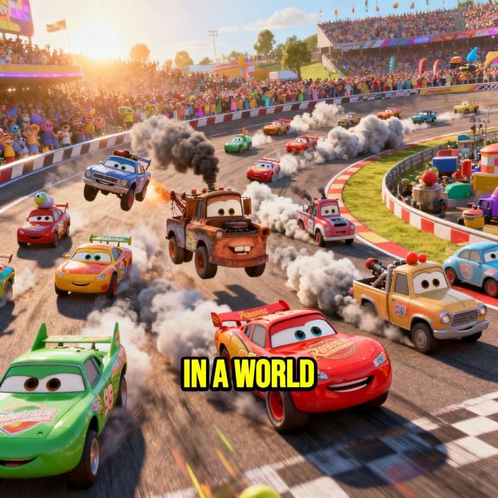 Mojo's Wacky Race Victory