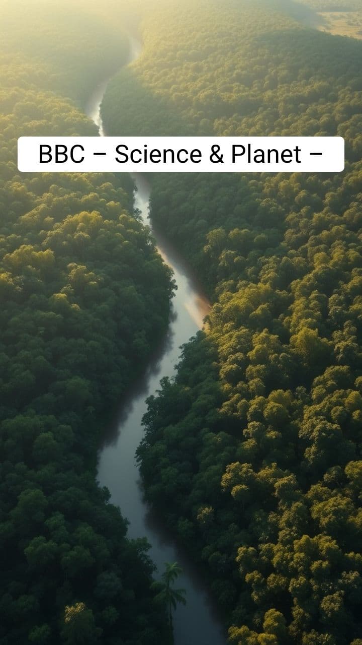 Spectrus Amazonica: The Amazon's Mysterious Discovery