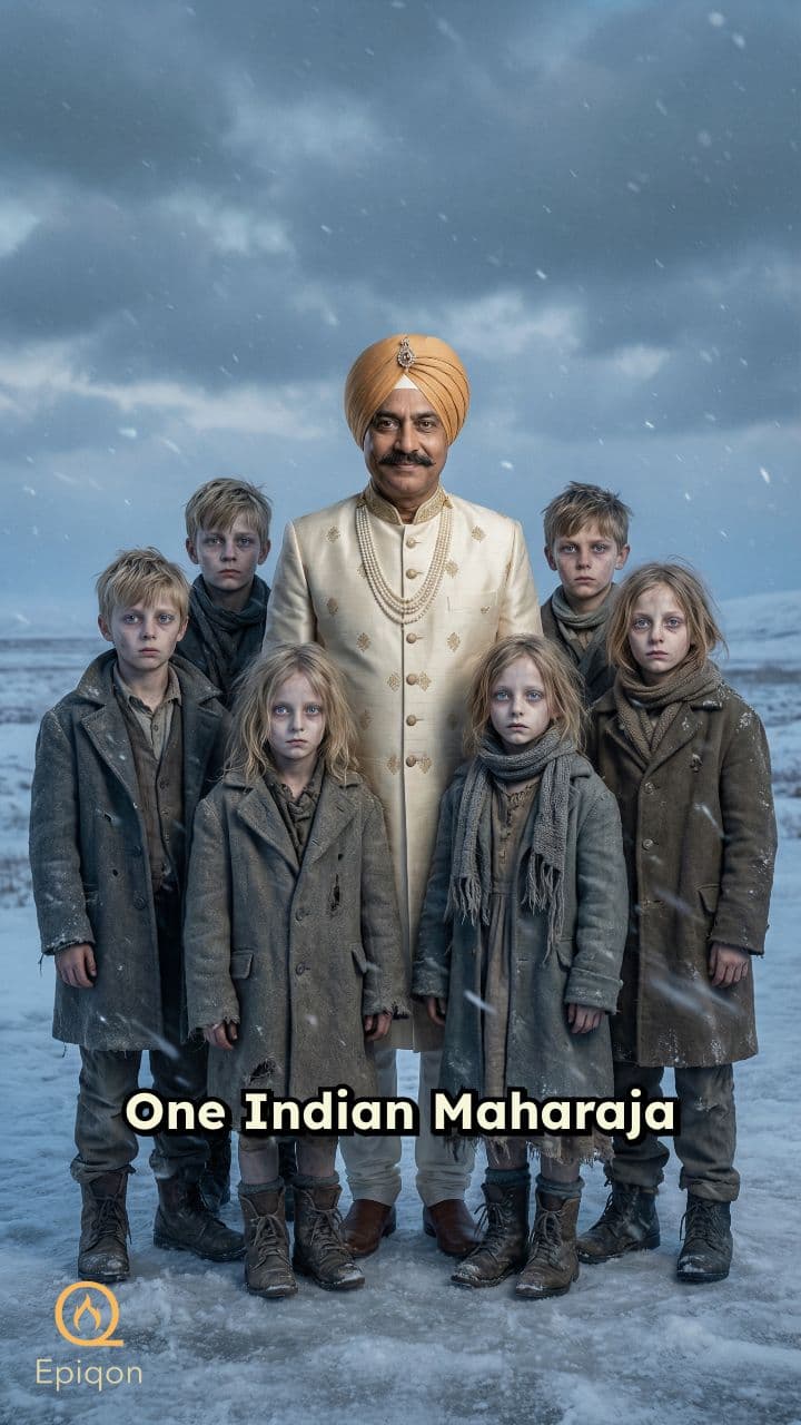 The Maharaja Who Saved Polish Orphans