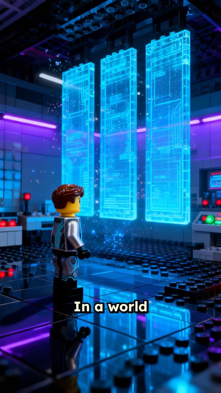Uramaki LEGO Workflow Revolution