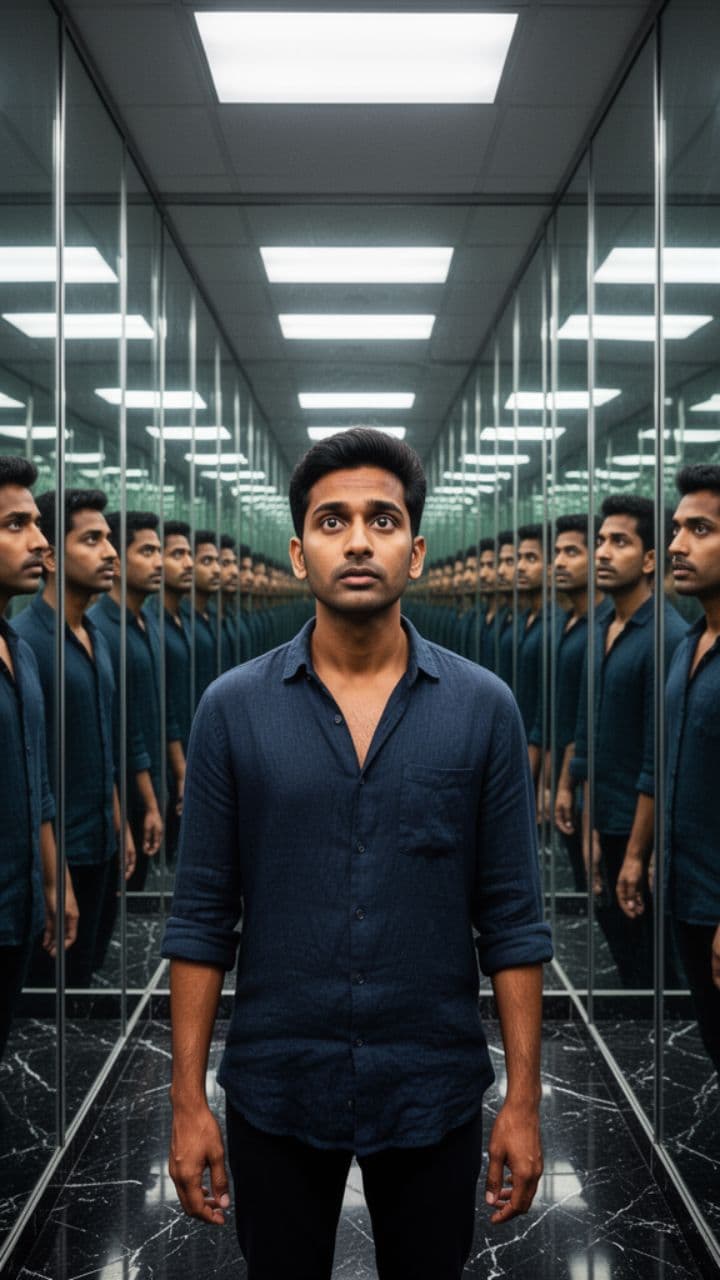 दिखावे की दुनिया का कड़वा सच