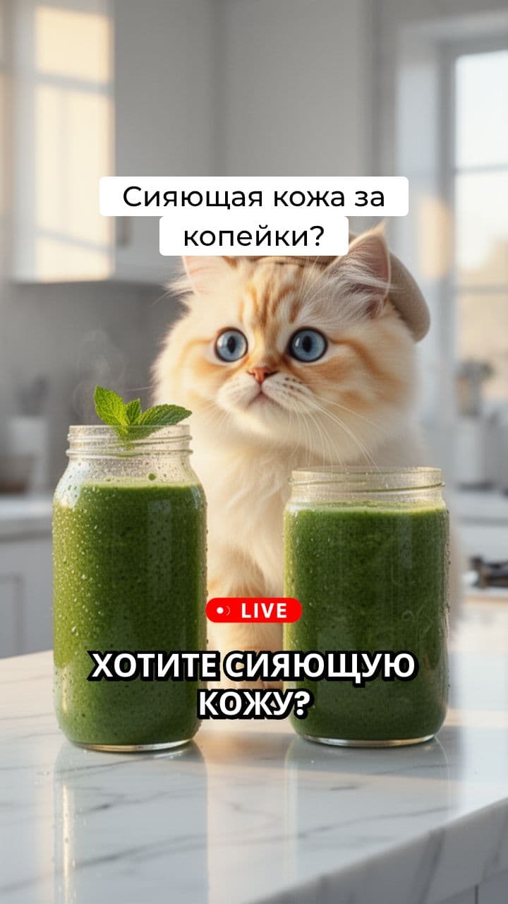 3-Ingredient Smoothie for Glowing Skin