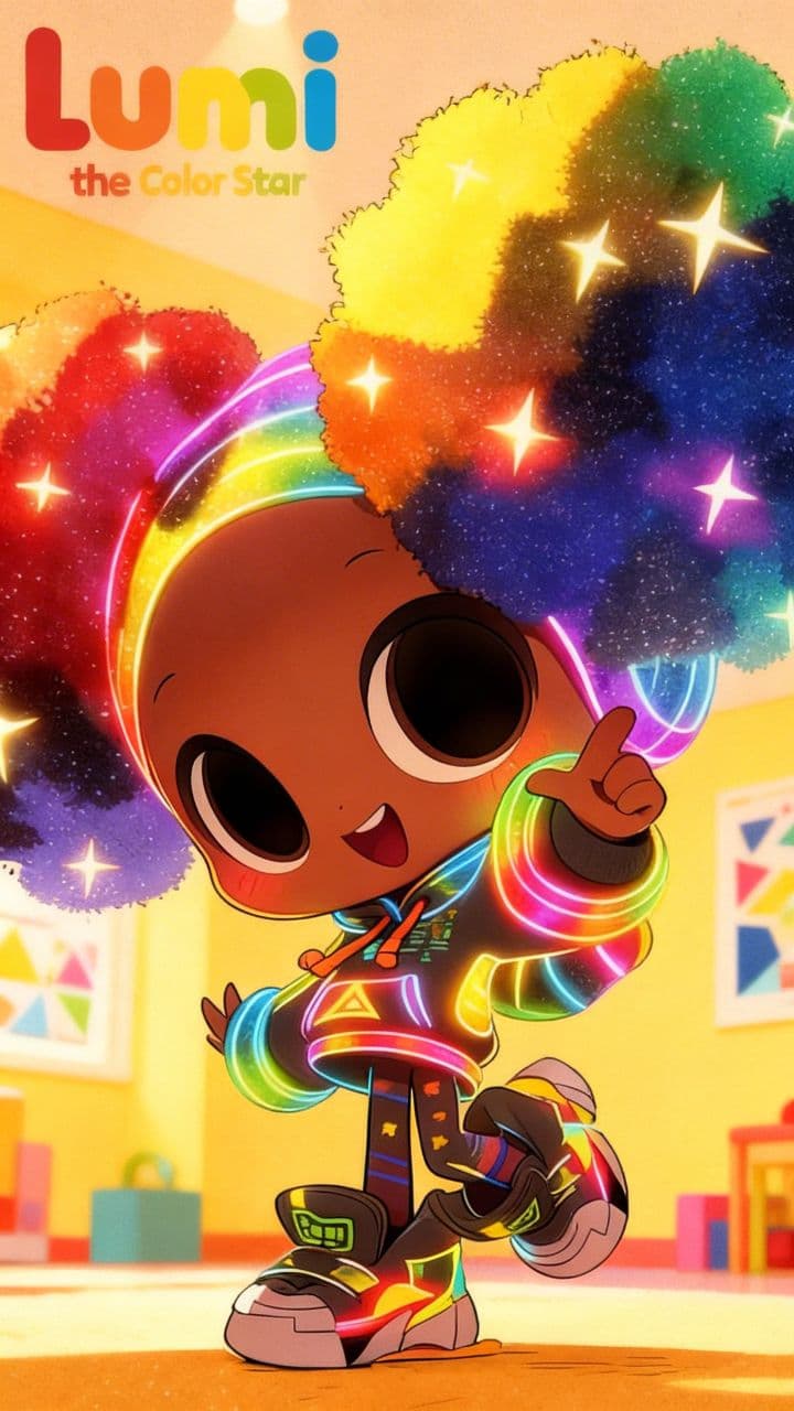 Ready, Set, Find the Colors!