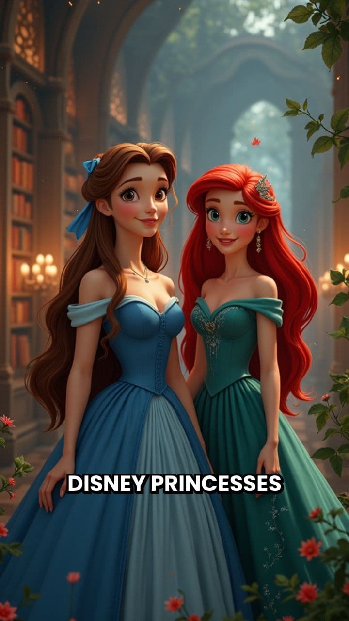 Disney Princesses' Secrets to Going Viral