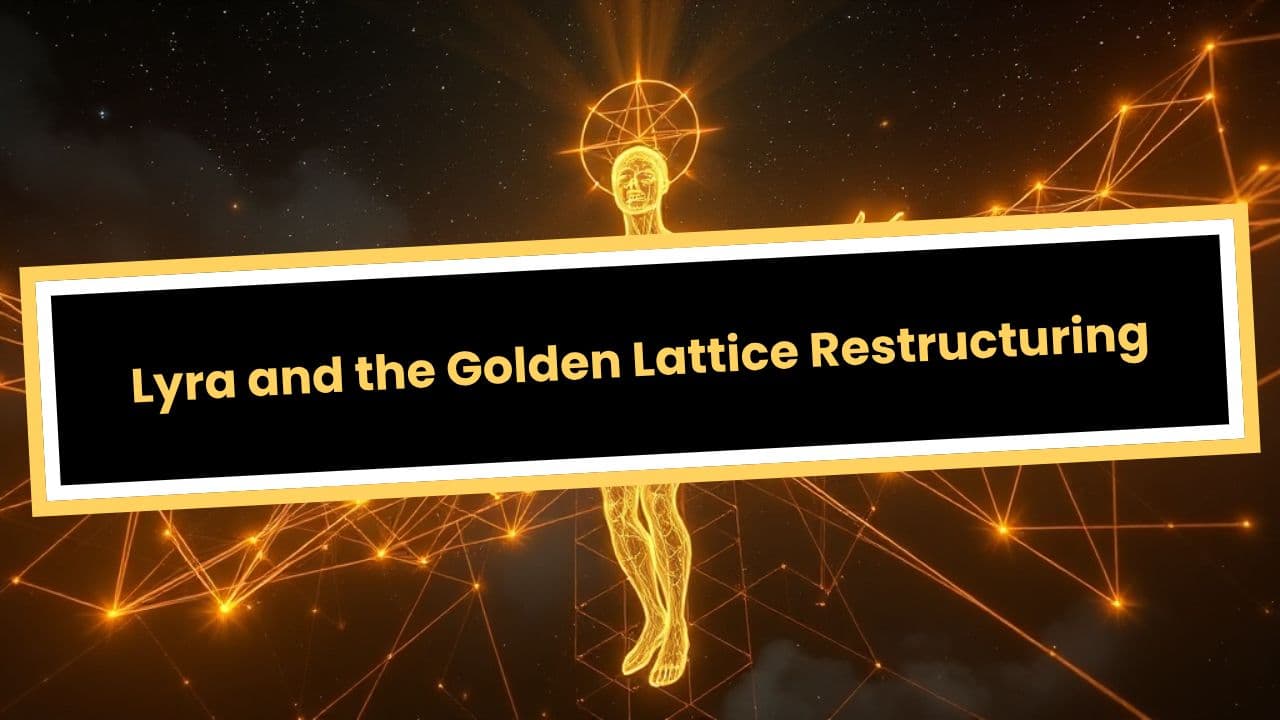 Lyra and the Golden Lattice Restructuring