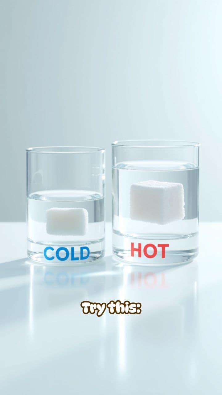 Why Does Sugar Dissolve Faster in Hot Water? | RapidSmartFacts