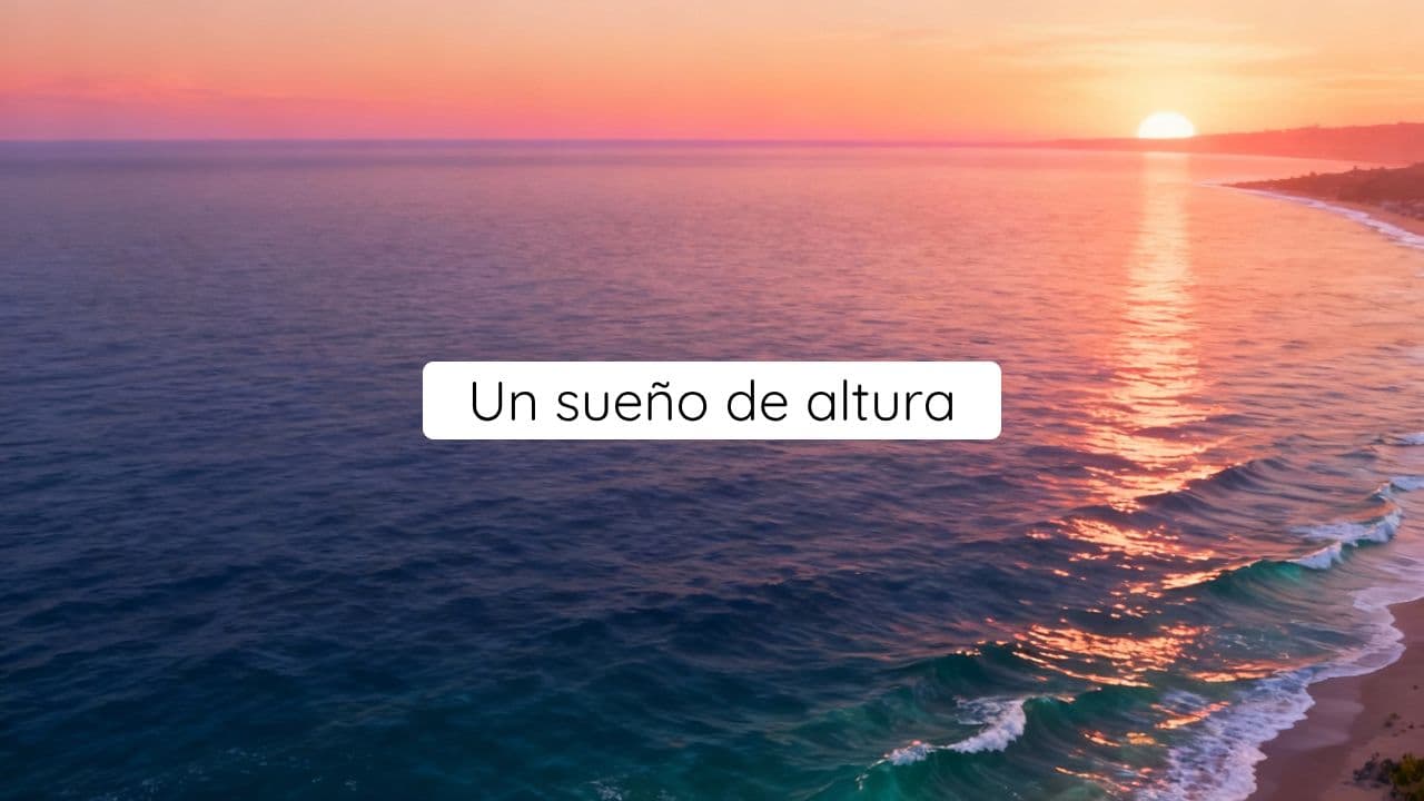 Construyendo un sueño (Versión casi final)