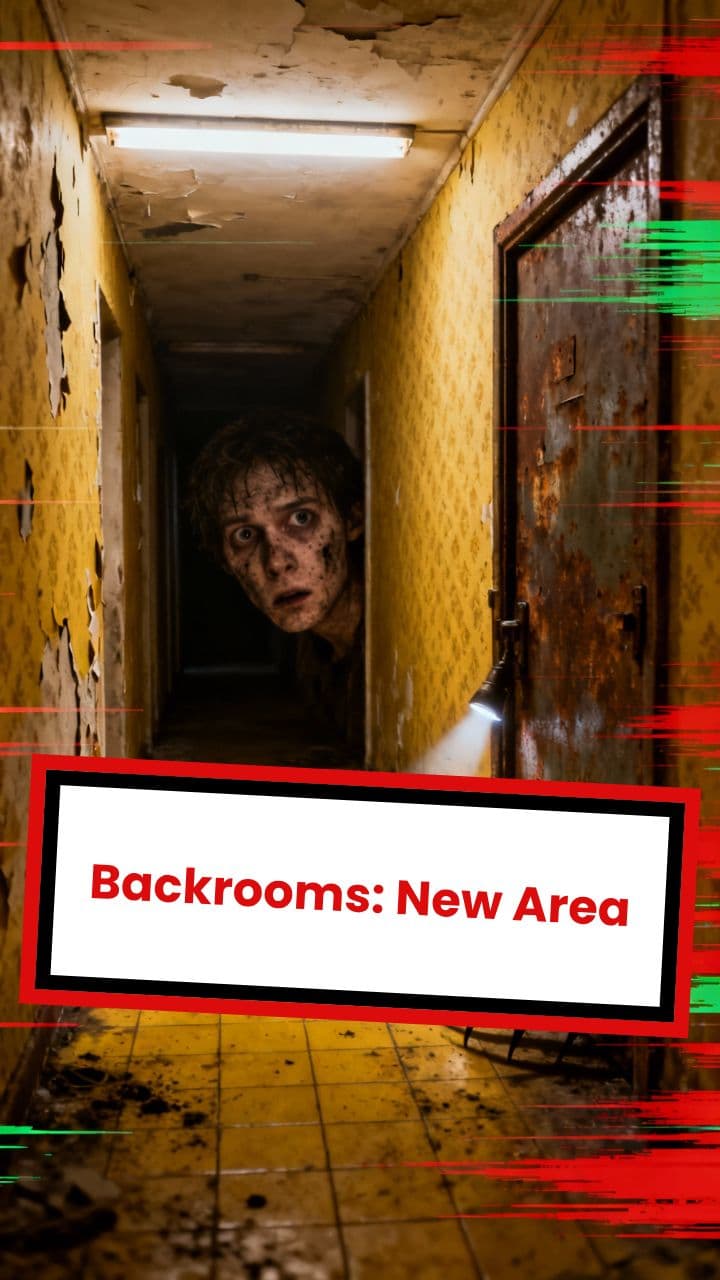 Backrooms: New Area