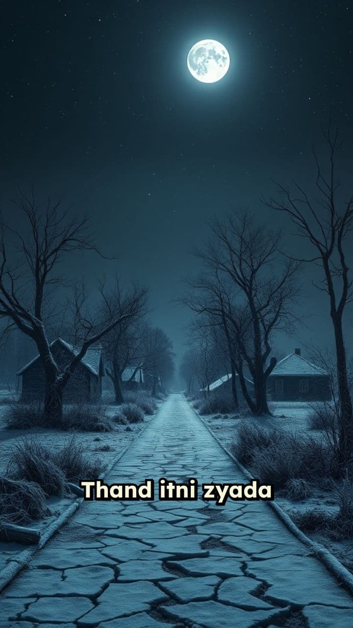 Raju's Warmth in Winter