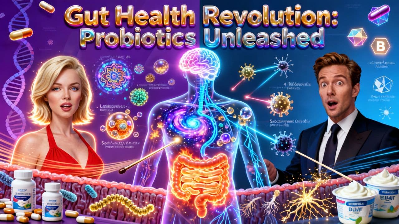 Gut Health Revolution: Probiotics Unleashed