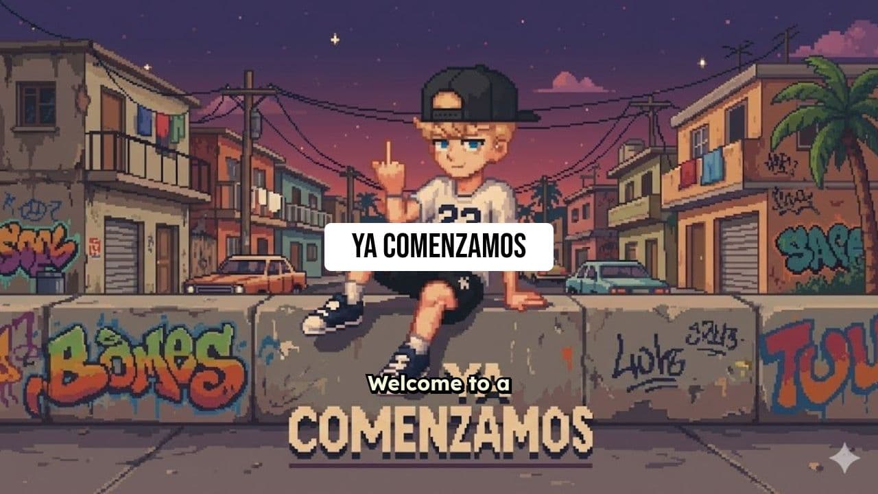 Pixel Art Urban Scene - Idle Animation