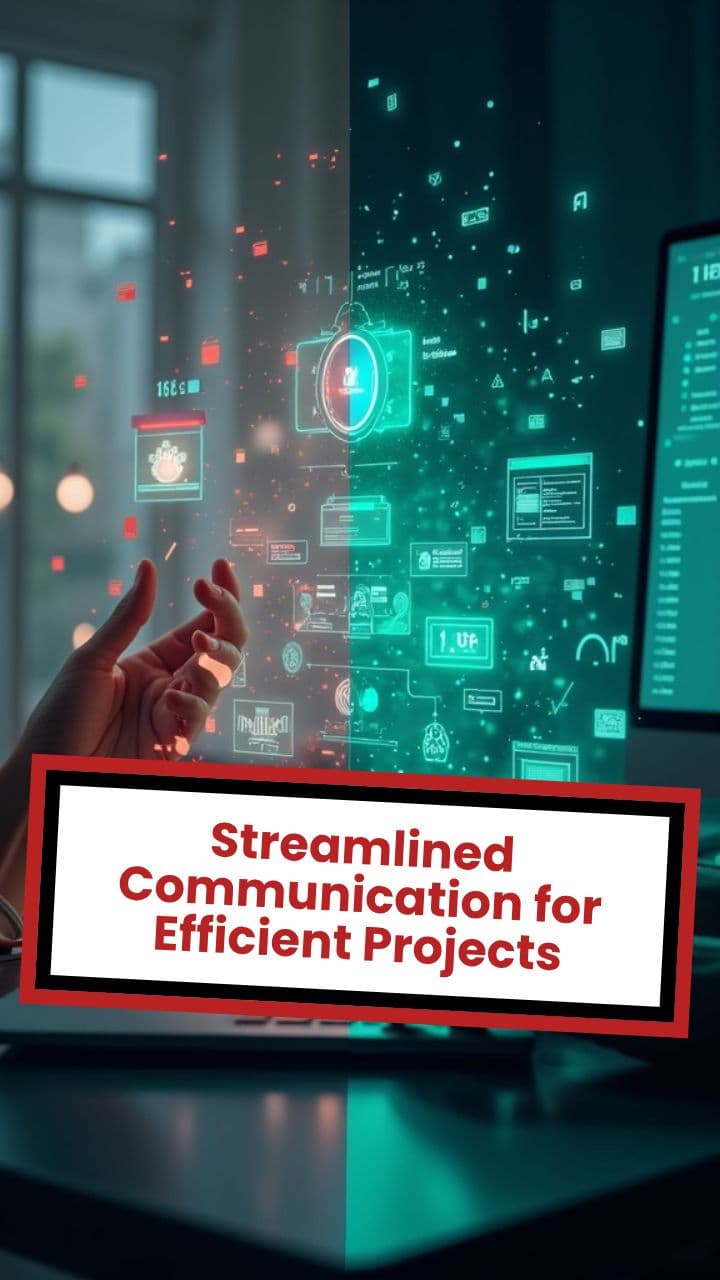 Streamlined Communication for Efficient Projects