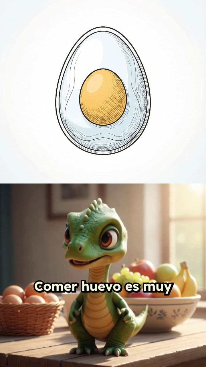 La importancia del huevo en la infancia