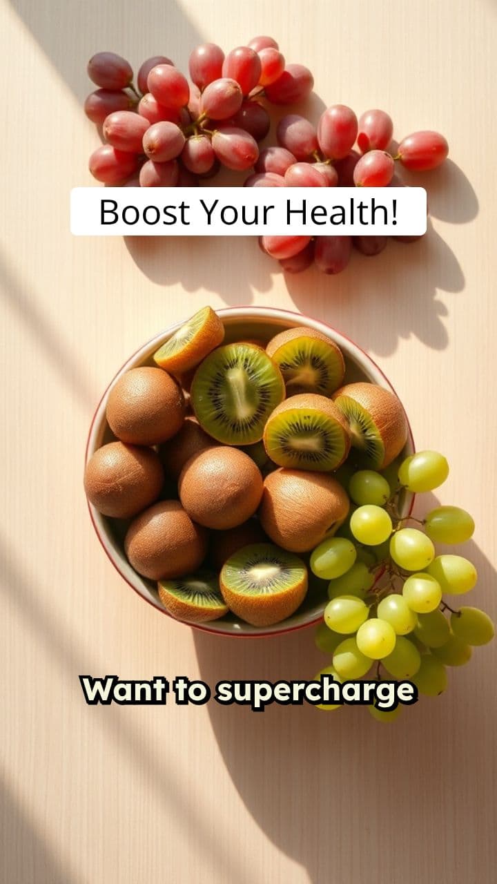 The Power of Kiwi and Grapes