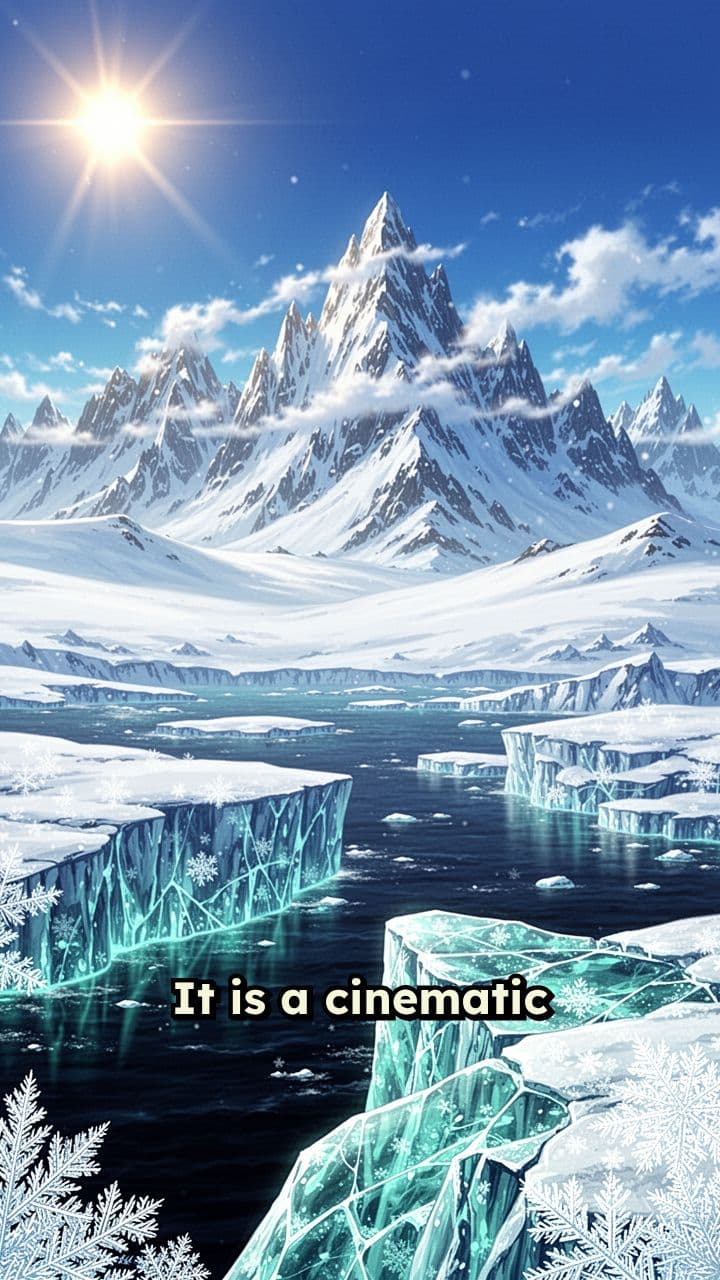 Antarctica to New York Night Journey