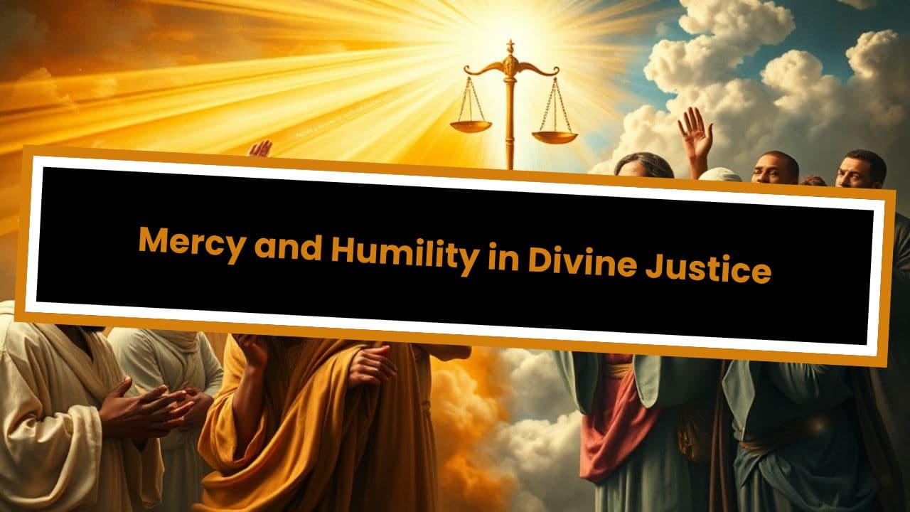 Mercy and Humility in Divine Justice