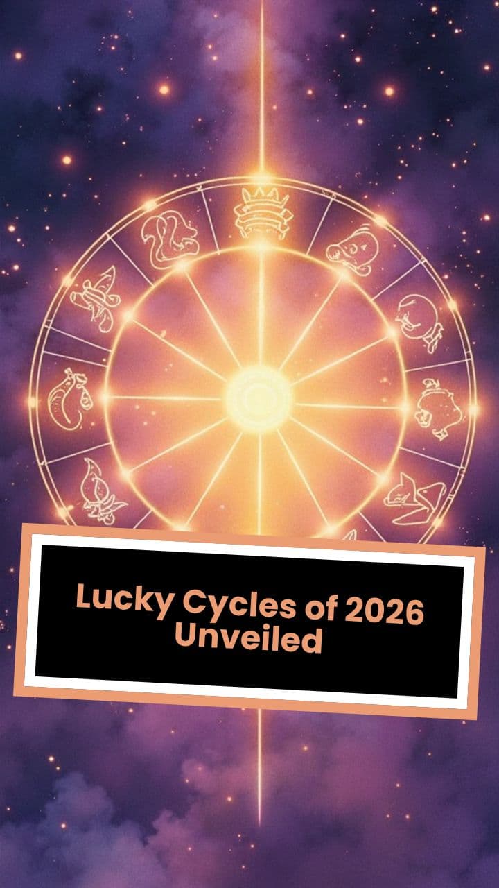 Lucky Cycles of 2026 Unveiled