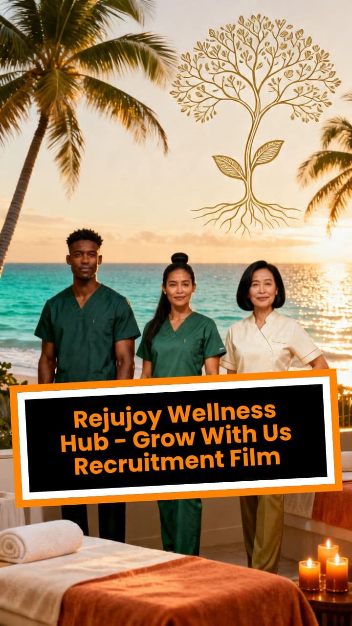 Rejujoy Wellness Hub - Grow With Us Recruitment Film