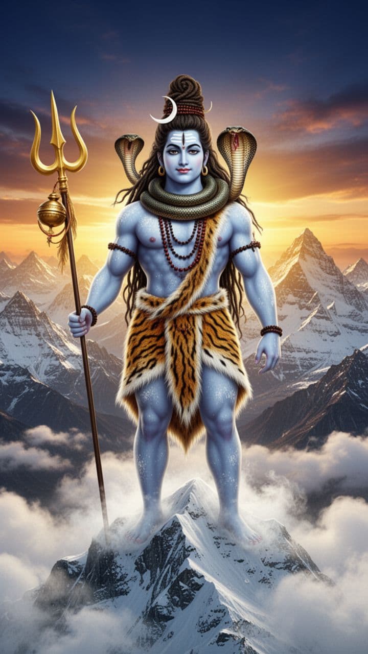 रुद्र स्तुति: हर हर महादेव