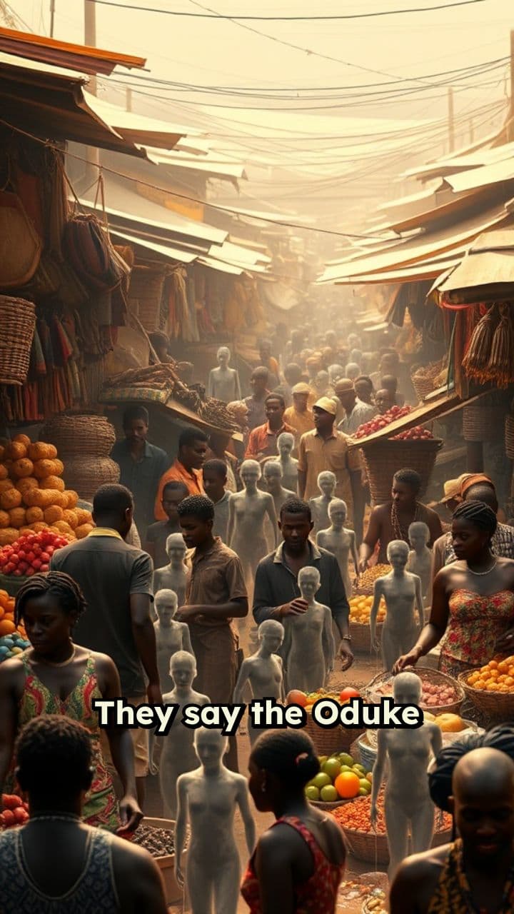 Treading Lightly in Oduke Market