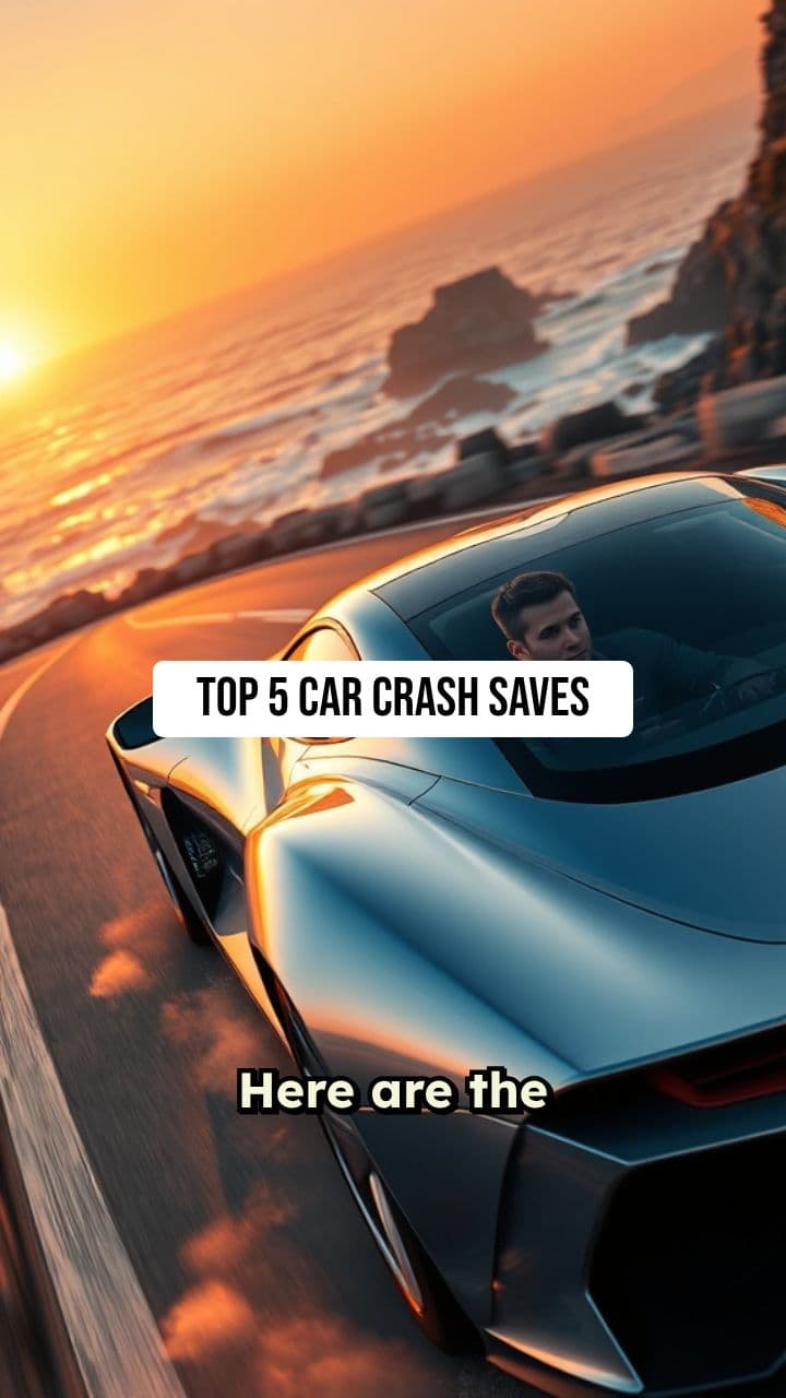 Top 5 Most Impressive Car Crash Saves