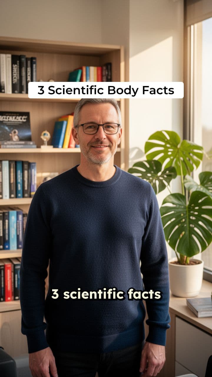 3 Scientific Body Facts