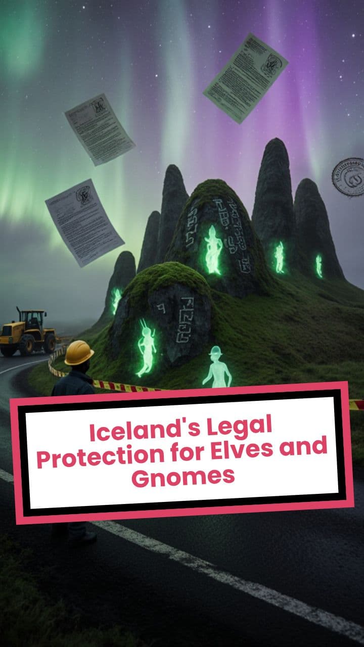Iceland's Legal Protection for Elves and Gnomes
