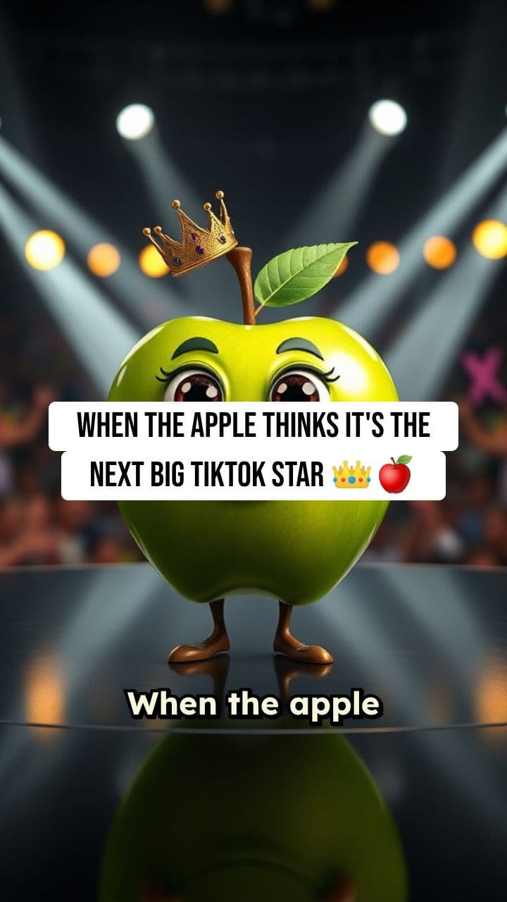 Apple TikTok Star