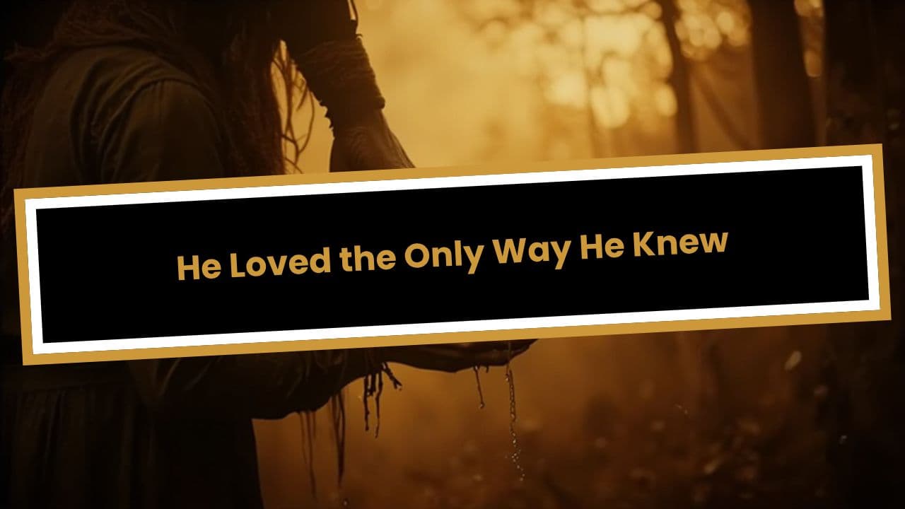 He Loved the Only Way He Knew