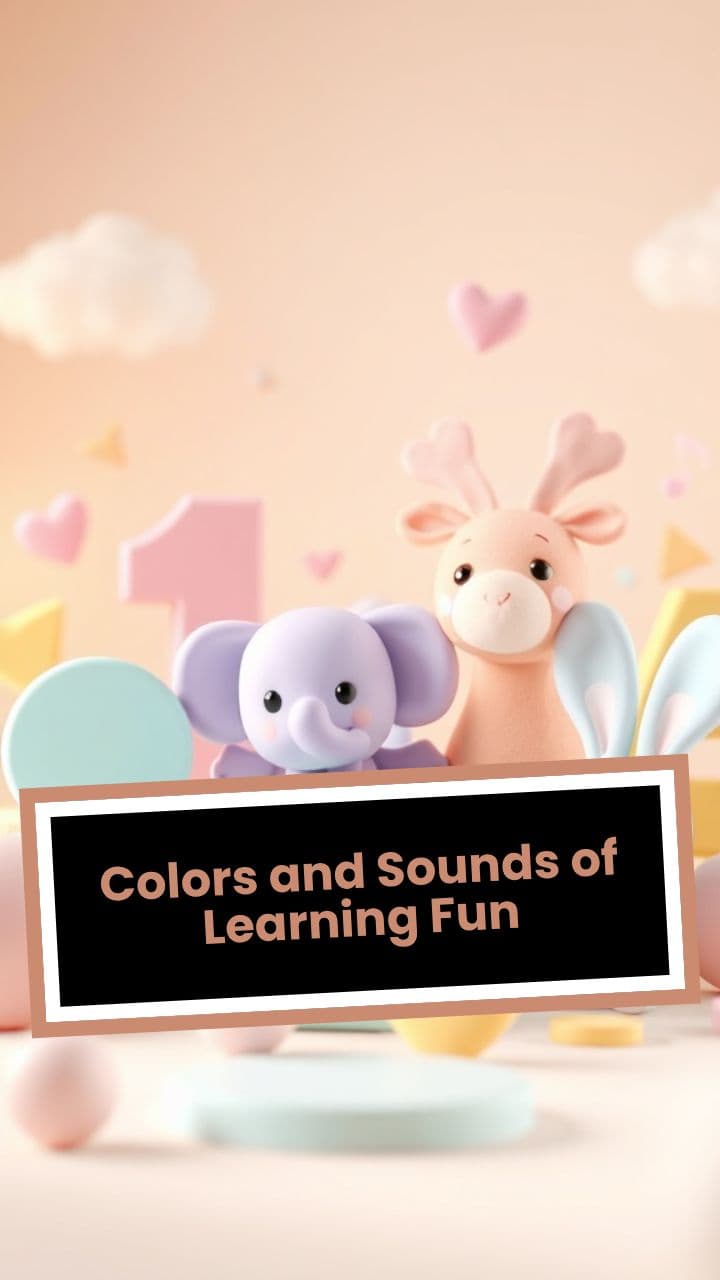 Colors and Sounds of Learning Fun